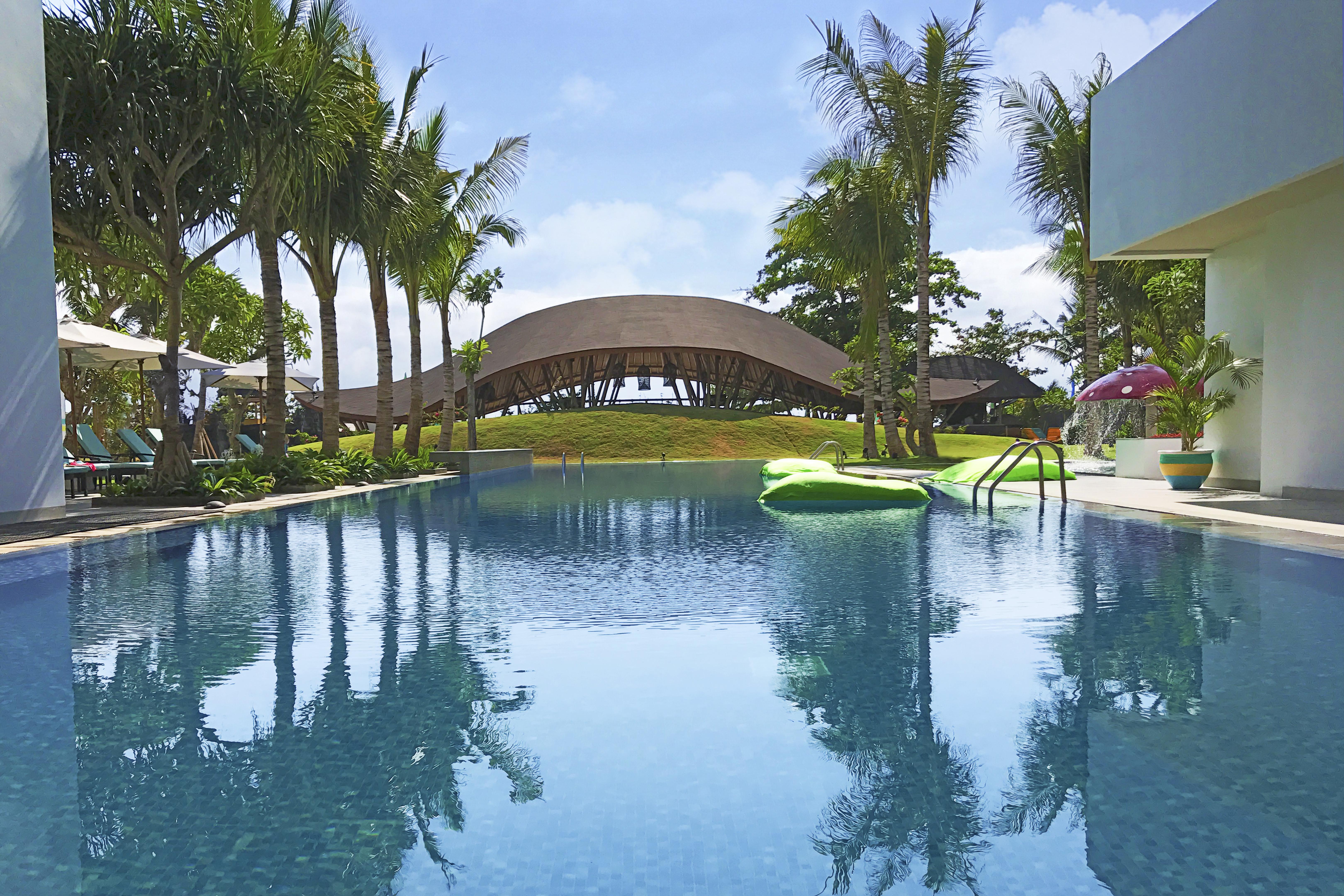 Ikosharold Resort Benoa Nusa Dua  Exterior foto